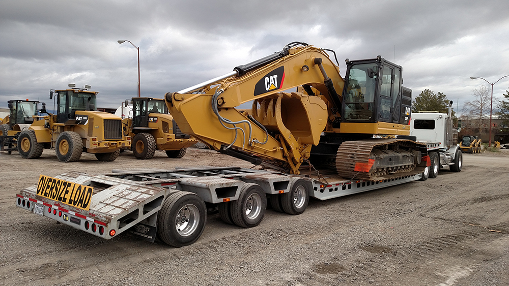 Transport Heavy Haul Badger Bailiff Service